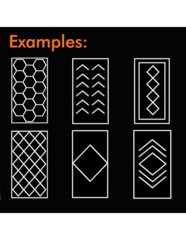 INTEGRIERTER VIERECKIGER LED-STECKER - ARTISTIC - 2W OSRAM-CHIP - Exklusive und anpassbare Decken