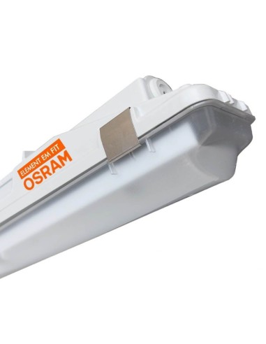OSRAM LED-Chip Feuchtraum-Wannenleuchte 150cm (44W-38W-32W-25W Einstellbar) IP66