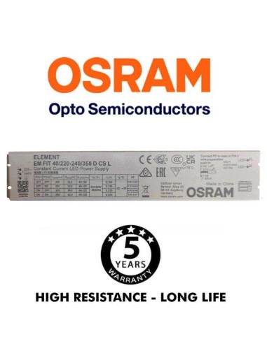 OSRAM LED-Chip Feuchtraum-Wannenleuchte 150cm PIR-Sensor (44W-38W-32W-25W Einstellbar) IP66