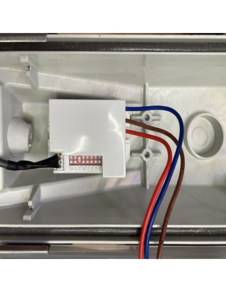 OSRAM LED-Chip Feuchtraum-Wannenleuchte 150cm PIR-Sensor (44W-38W-32W-25W Einstellbar) IP66