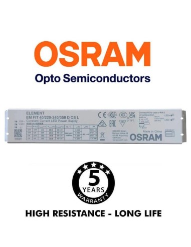 OSRAM LED-Chip Feuchtraum-Wannenleuchte 120cm PIR-Sensor (35W-30W-25W-20W Einstellbar) IP66