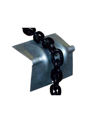 10x stk. Metall Kantenschutzwinkel für Zurrketten mit einer Stärke von 6-13 mm