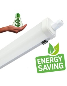 Wasserdichte LED-Leiste 30W - GLOWLUXE - Verbindbar - 119cm - IP65 2