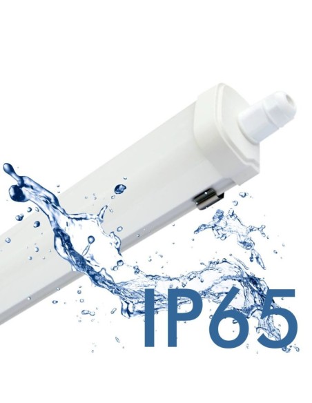 Wasserdichte LED-Leiste 30W - GLOWLUXE - Verbindbar - 119cm - IP65