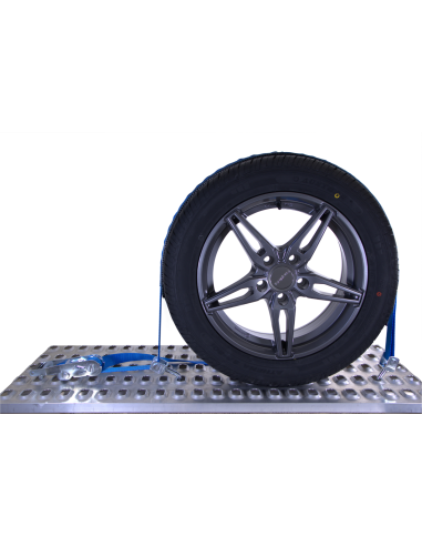 Radsicherungsgurt 2-teilig 3-Punkt 35 mm – Fahrzeuge bis 4500kg – LC 1500 daN