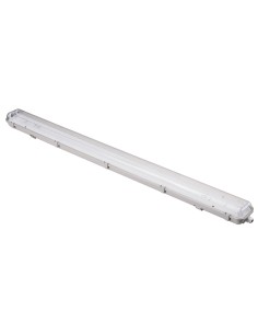 LED Feuchtraum-Wannenleuchte 120cm PROMASTER-T IP65 2x120 cm LED-Röhren inklusive IP66
