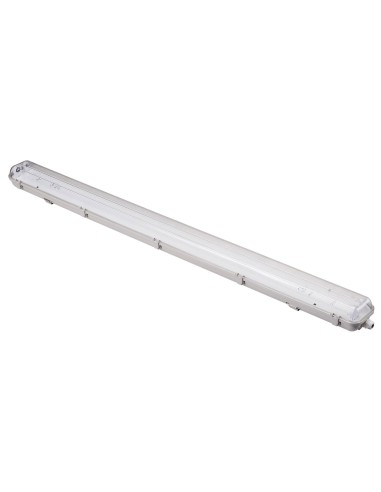 LED Feuchtraum-Wannenleuchte 120cm PROMASTER-T IP65 2x120 cm LED-Röhren inklusive IP66
