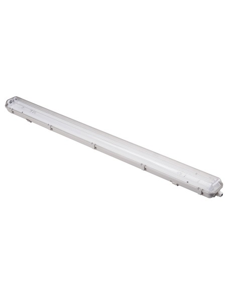 LED Feuchtraum-Wannenleuchte 120cm PROMASTER-T IP65 2x120 cm LED-Röhren inklusive IP66