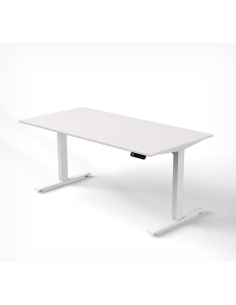 SET : Steh-Sitz Schreibtisch ERGO + ERGO Bürostuhl 2