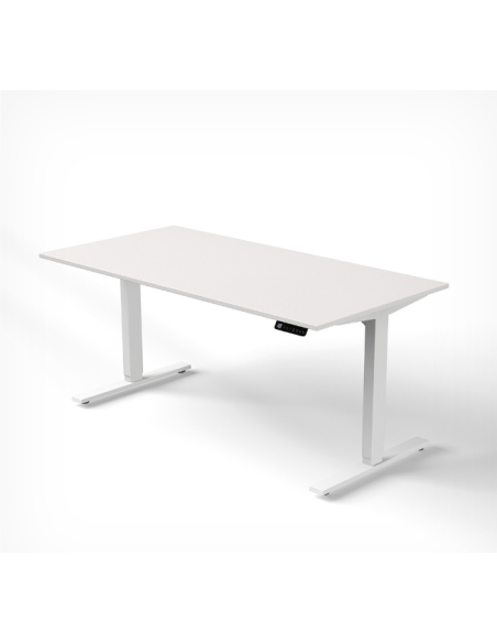 SET : Steh-Sitz Schreibtisch ERGO + ERGO Bürostuhl