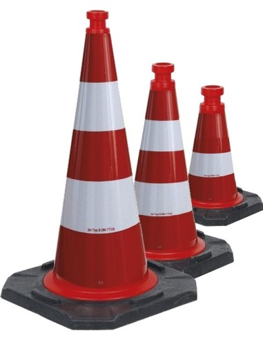 Signa Leitkegeln R2 – Stark Retroreflektierend für Höchste Sicherheit