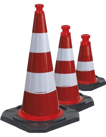 Signa Leitkegeln R2 – Stark Retroreflektierend für Höchste Sicherheit