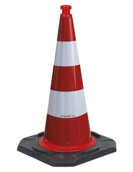 Signa Leitkegeln R2 – Stark Retroreflektierend für Höchste Sicherheit