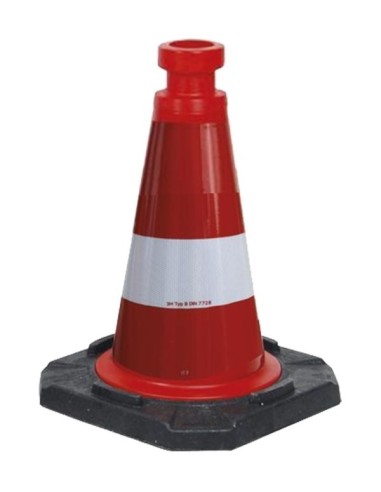 Signa Leitkegeln R2 – Stark Retroreflektierend für Höchste Sicherheit