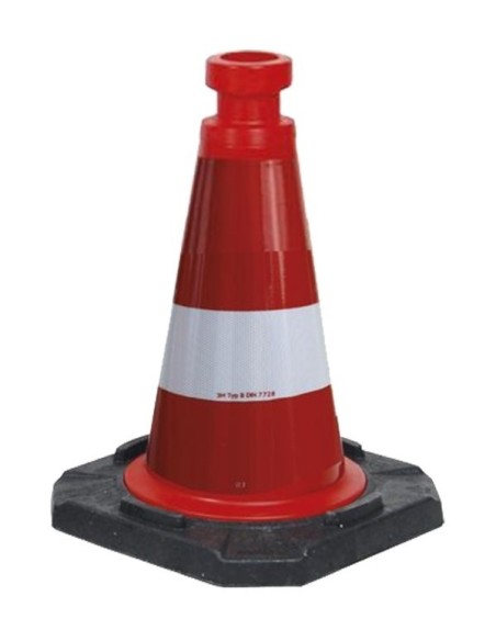 Signa Leitkegeln R2 – Stark Retroreflektierend für Höchste Sicherheit