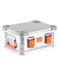 Transportkisten Alubox Aufbewahrungsbox - Stauraum abschliessbar - Stapelbar