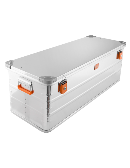 Transportkisten Alubox Aufbewahrungsbox - Stauraum abschliessbar - Stapelbar