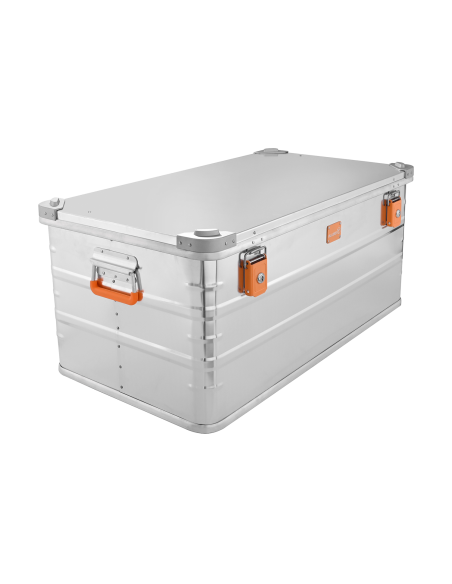Transportkisten Alubox Aufbewahrungsbox - Stauraum abschliessbar - Stapelbar
