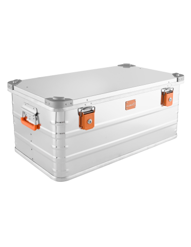 Transportkisten Alubox Aufbewahrungsbox - Stauraum abschliessbar - Stapelbar