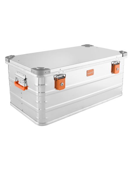 Transportkisten Alubox Aufbewahrungsbox - Stauraum abschliessbar - Stapelbar