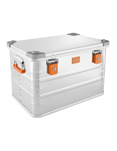 Transportkisten Alubox Aufbewahrungsbox - Stauraum abschliessbar - Stapelbar