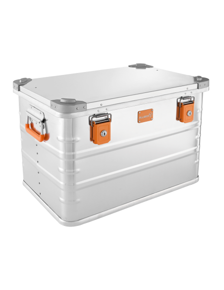 Transportkisten Alubox Aufbewahrungsbox - Stauraum abschliessbar - Stapelbar