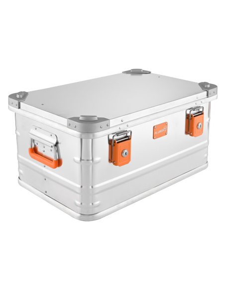 Transportkisten Alubox Aufbewahrungsbox - Stauraum abschliessbar - Stapelbar