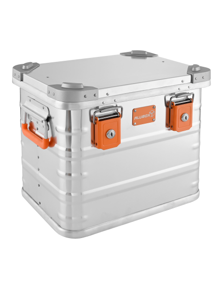 Transportkisten Alubox Aufbewahrungsbox - Stauraum abschliessbar - Stapelbar