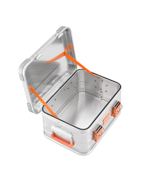 Transportkisten Alubox Aufbewahrungsbox - Stauraum abschliessbar - Stapelbar