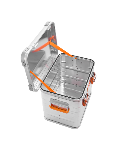 Transportkisten Alubox Aufbewahrungsbox - Stauraum abschliessbar - Stapelbar