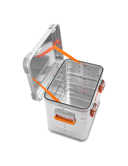 Transportkisten Alubox Aufbewahrungsbox - Stauraum abschliessbar - Stapelbar