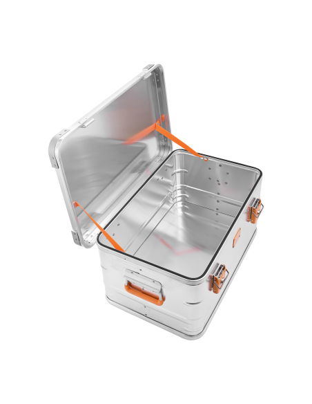 Transportkisten Alubox Aufbewahrungsbox - Stauraum abschliessbar - Stapelbar