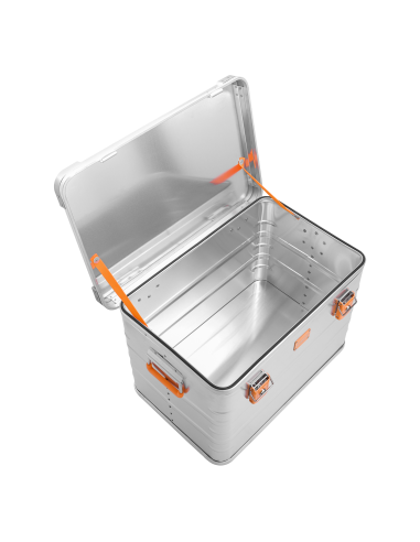 Transportkisten Alubox Aufbewahrungsbox - Stauraum abschliessbar - Stapelbar