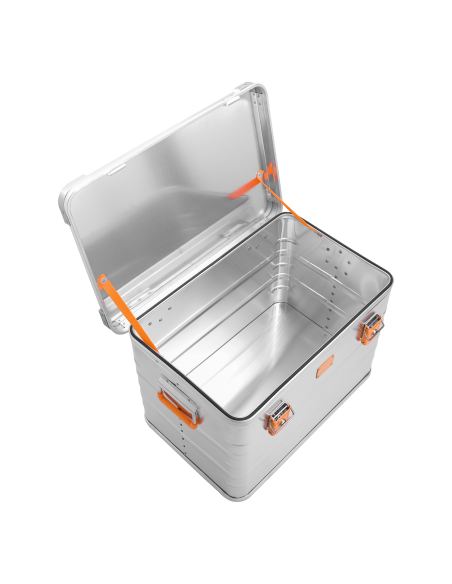 Transportkisten Alubox Aufbewahrungsbox - Stauraum abschliessbar - Stapelbar