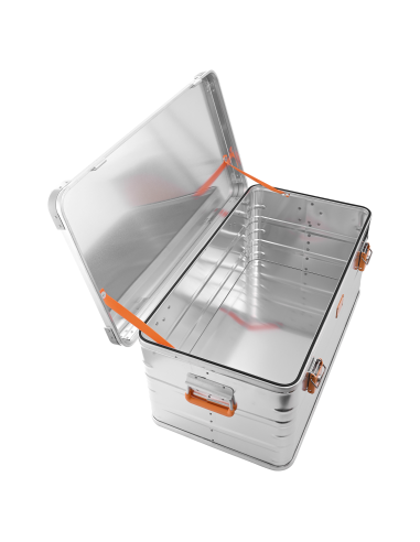 Transportkisten Alubox Aufbewahrungsbox - Stauraum abschliessbar - Stapelbar