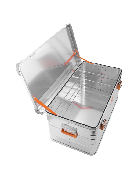 Transportkisten Alubox Aufbewahrungsbox - Stauraum abschliessbar - Stapelbar