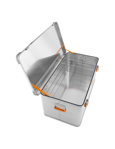 Transportkisten Alubox Aufbewahrungsbox - Stauraum abschliessbar - Stapelbar