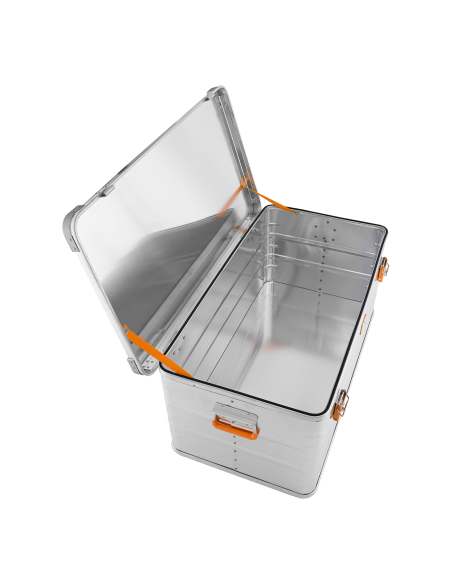 Transportkisten Alubox Aufbewahrungsbox - Stauraum abschliessbar - Stapelbar