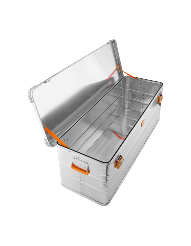 Transportkisten Alubox Aufbewahrungsbox - Stauraum abschliessbar - Stapelbar