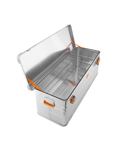 Transportkisten Alubox Aufbewahrungsbox - Stauraum abschliessbar - Stapelbar