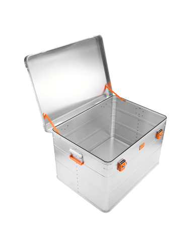 Transportkisten Alubox Aufbewahrungsbox - Stauraum abschliessbar - Stapelbar