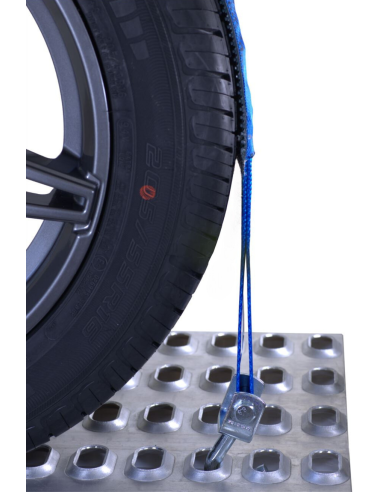 Radsicherungsgurt 2-teilig 3-Punkt 35 mm – Fahrzeuge bis 4500kg – LC 1500 daN