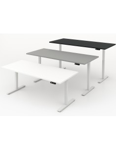 Move-3 XL Elektrisch höhenverstellbarer Schreibtisch rechteckig, 200x100cm