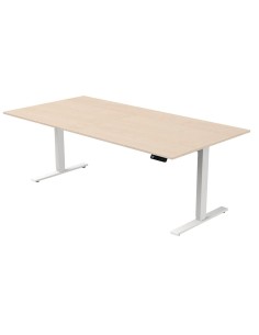 Move-3 XL Elektrisch höhenverstellbarer Schreibtisch rechteckig, 200x100cm 2