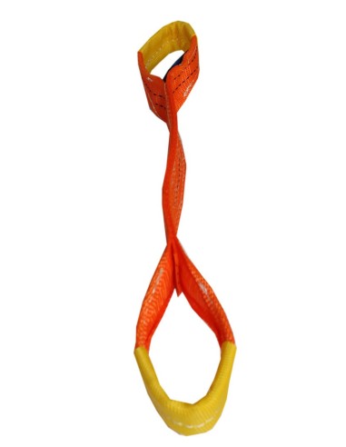 Radsicherungsgurt 3-teilig 35 mm – 3 m – Fahrzeuge bis 4000kg – LC 2000 daN