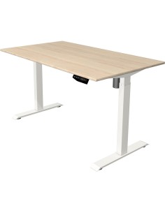 Move-1 Elektrisch höhenverstellbarer Schreibtisch rechteckig, T-Fuss-Gestell 140-180cm 2