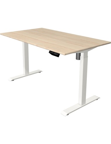 Move-1 Elektrisch höhenverstellbarer Schreibtisch rechteckig, T-Fuss-Gestell 140-180cm