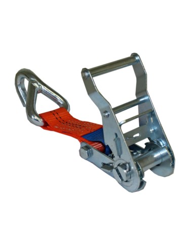 Radsicherungsgurt 3-teilig 35 mm – 3 m – Fahrzeuge bis 4000kg – LC 2000 daN