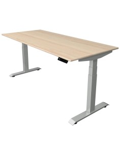 Move-4 Elektrisch höhenverstellbarer Schreibtisch rechteckig, T-Fuss-Gestell 160-200cm 2