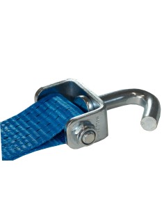 Radsicherungsgurt 2-teilig 3-Punkt 50 mm – Fahrzeuge bis 5000kg – LC 5000 daN 2